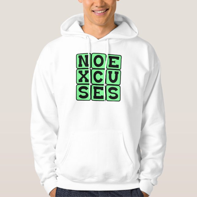 Moletom Sem Desculpas, Meme da Internet (Frente)