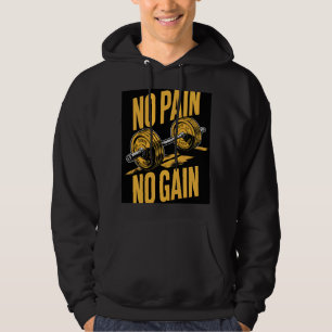 Moletom Sem Dor Sem Ganhar Hoodie