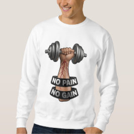 Moletom SEM DOR SEM GANHO – Design de Motivação para Acade