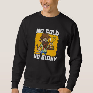 Moletom Sem Dourado Sem Prospectores De Glória Menor Ir