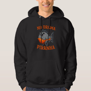 Moletom Sem Drama Piranha Whisperer Fish Aquarista Fishkee