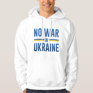 Moletom Sem guerra na Ucrânia