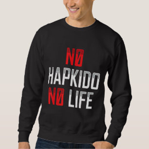 Moletom Sem Hapkido Sem Vida Roupa Marcial Coreano