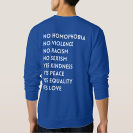 Moletom Sem Homofobia Sem Violência