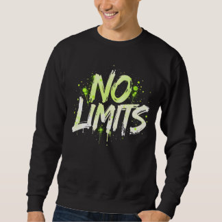 Moletom Sem Limites – Design de Rua de Grafite Ousado