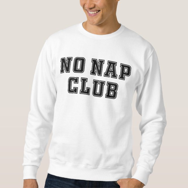 Moletom Sem Nap Club (Frente)