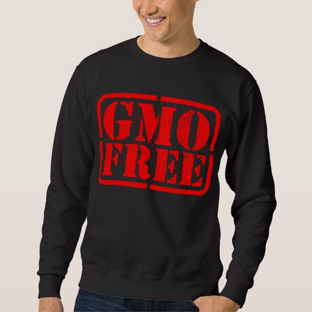 Moletom Sem OGM - Vermelho (Frente)