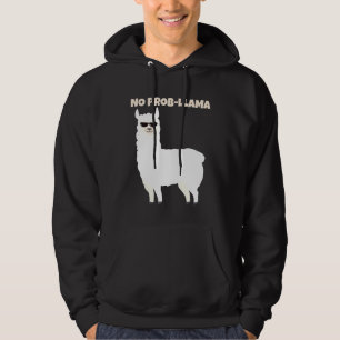 Moletom Sem Prob Llama Amantes de Alpaca Ideia