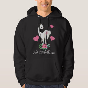 Moletom Sem Prob Llama, mãe Llama Mãe, sem Drama Llama, se