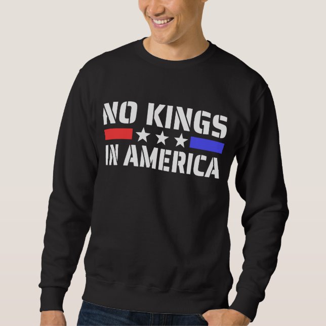 Moletom Sem Reis Na América - Anti-Monarquia (Frente)