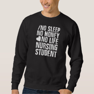 Moletom Sem Sono Sem Dinheiro Sem Vida Enfermando Estudant