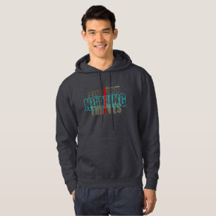 Moletom Sem trabalho nada prospera   Hoodie de uso masculi
