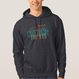Moletom Sem trabalho nada prospera Hoodie de uso masculi