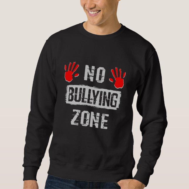 Moletom Sem Zona de Bullying (Frente)