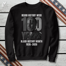 Moletom Semana da História Negra Centenária Mês da Históri