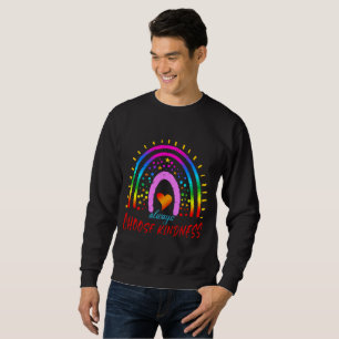 Moletom sempre escolher a bondade do T-Shirt