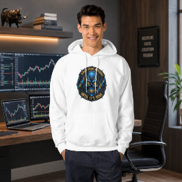 Moletom Sempre Parece Impossível Até Ser Feito Bitcoin