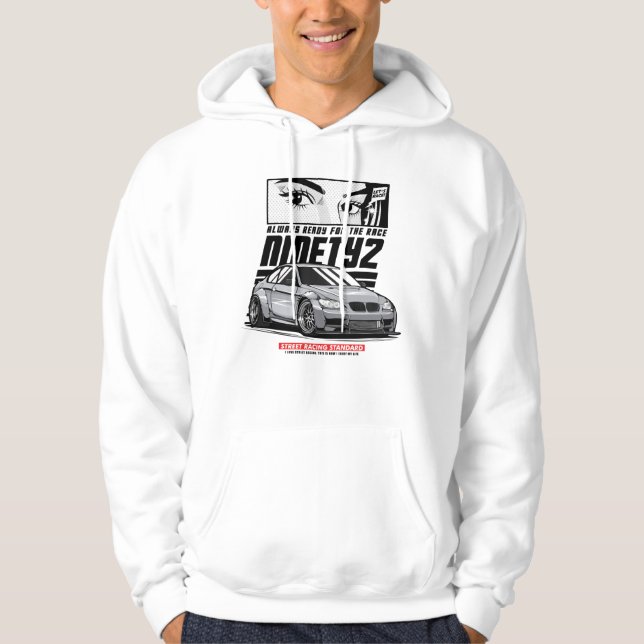 Moletom Sempre pronto para a corrida (Frente)
