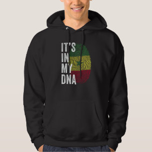 Moletom Senegal Está No Meu DNA Impressão Digital Senegale