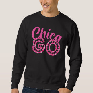 Moletom Senhoras do Vamos Chicago Go
