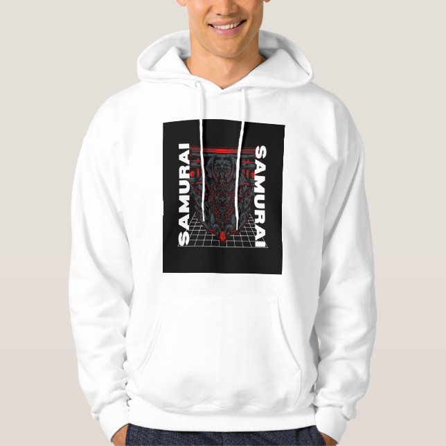 Moletom SenpaiXEL Ronin Cibernético Oni (Frente)