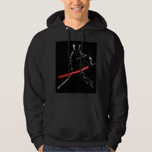 Moletom SenpaiXEL Samurai Silhueta ao Luar
