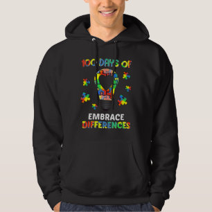 Moletom Sensibilização Autismo Abrange Diferenças Dias Da 