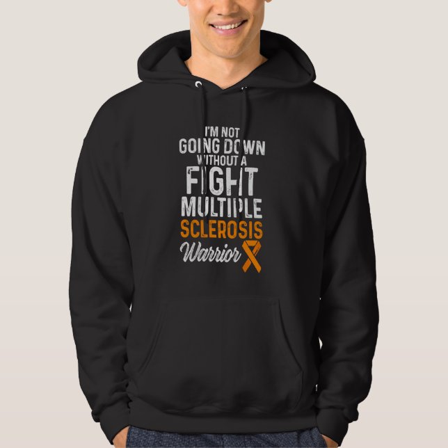 Moletom Sensibilização Para A Esclerose Múltipla (Frente)