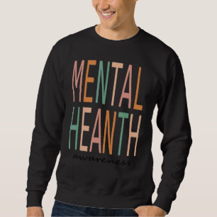 Moletom Sensibilização para a saúde mental