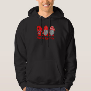 Moletom Sensibilização por Curso Mês Guerreiro Gnome Red R