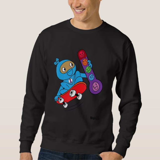 Moletom Sentimentos Ninja (Frente)
