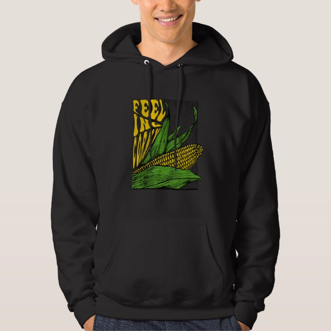 Moletom Sentir o Corno Corny Pun (Frente)