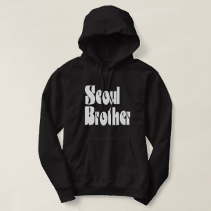 Moletom Seoul Brother Hoodie