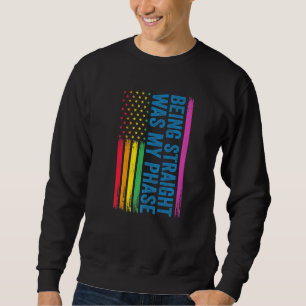 Moletom Ser Hetero Foi O Meu Lgbt De Fase