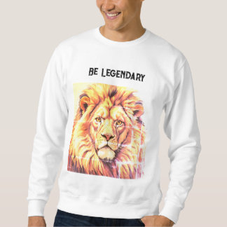 Moletom Ser Legendário em fantasia