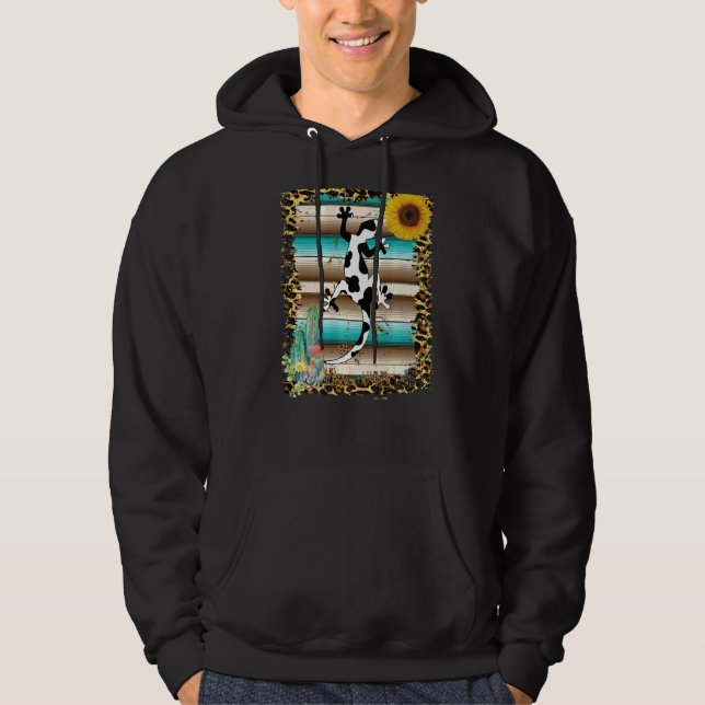 Moletom Serape Lizard Boho Estilo Sudoeste Répteis 1 (Frente)