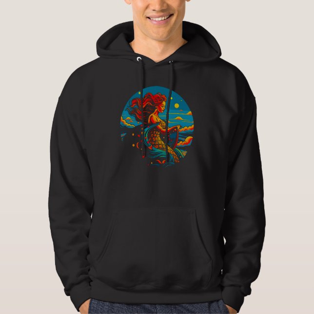 Moletom Sereia da Mitologia Grega (Frente)