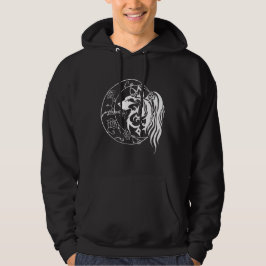 Moletom Serenidade do Coração - Hoodie (Branca)