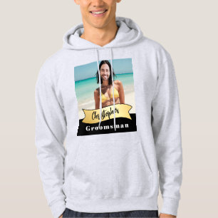 Moletom Série Padrinhos: A Princesa da Praia
