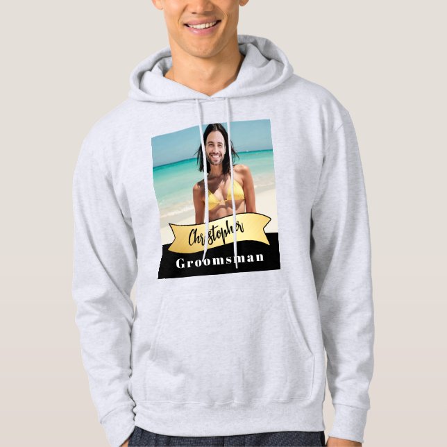Moletom Série Padrinhos: A Princesa da Praia (Frente)