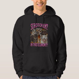 Moletom Serotonina Nesta Economia Engraçada Meme Bootleg G