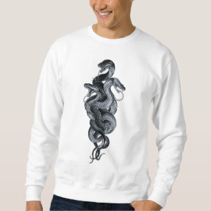 Moletom Serpente de Três Cabeças Obra-Prima