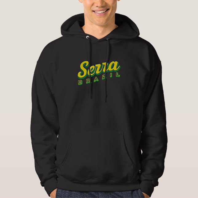 Moletom Serra Brasil (Frente)