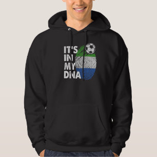 Moletom Serra Leoa Na Minha Bandeira De Dna Sierra Leonian