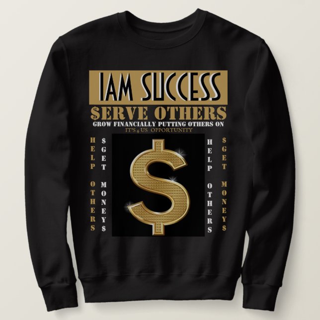MOLETOM SERVE OUTROS (Frente do Design)