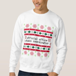 Moletom Serviço Oficial Personalizado "Sweater" Feio