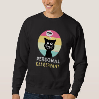 Moletom Servo de Gato Pessoal  Gato