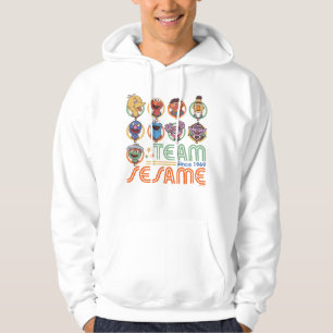 Moletom Sesame Street Equipe Sesame Desde 1969