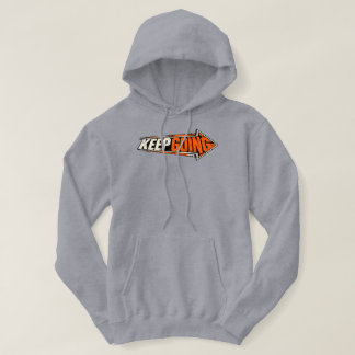 Moletom Seta de Continuar | Roupas de Rua Motivacionais Vi