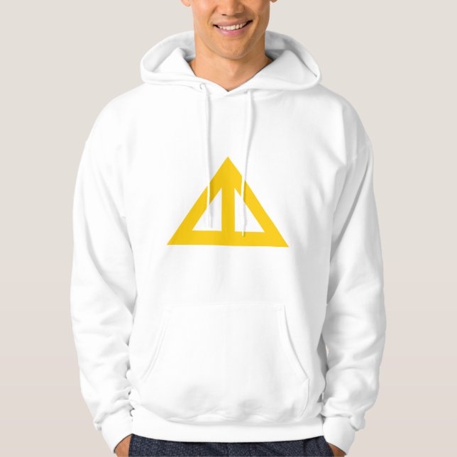 Moletom Seta Triangular Dividida (Frente)